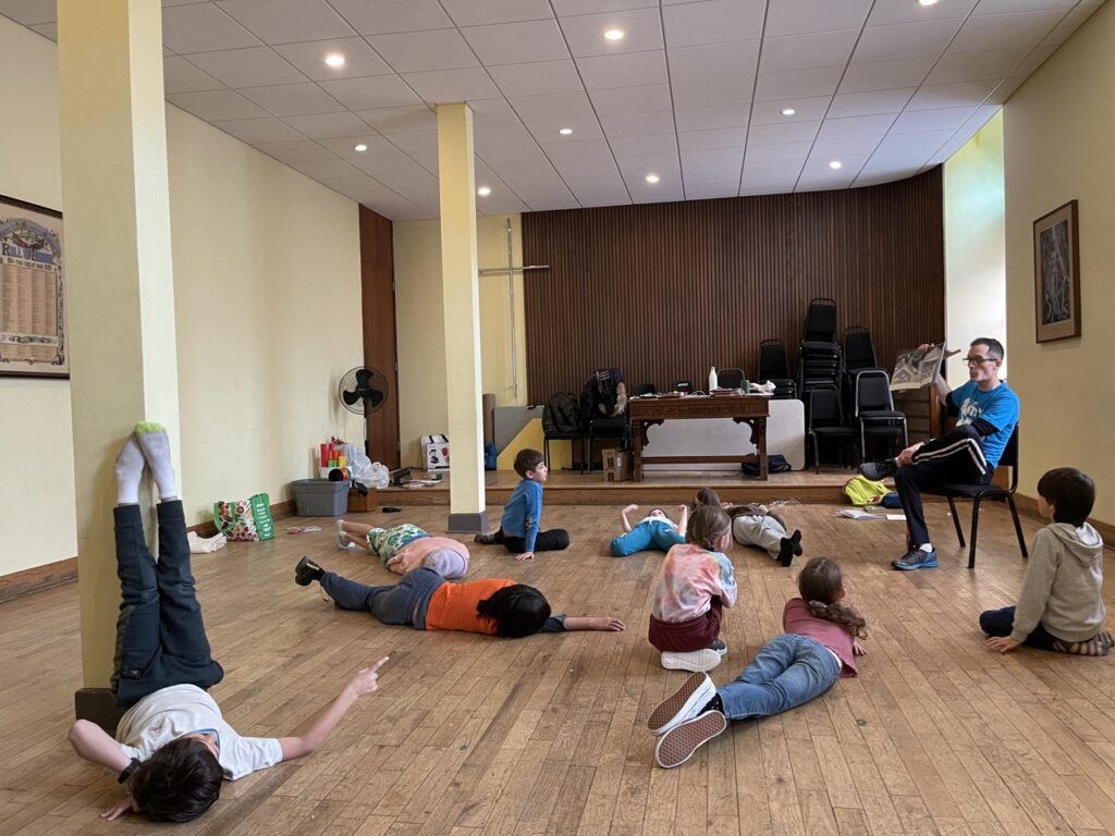 Story Time March Camp 2023